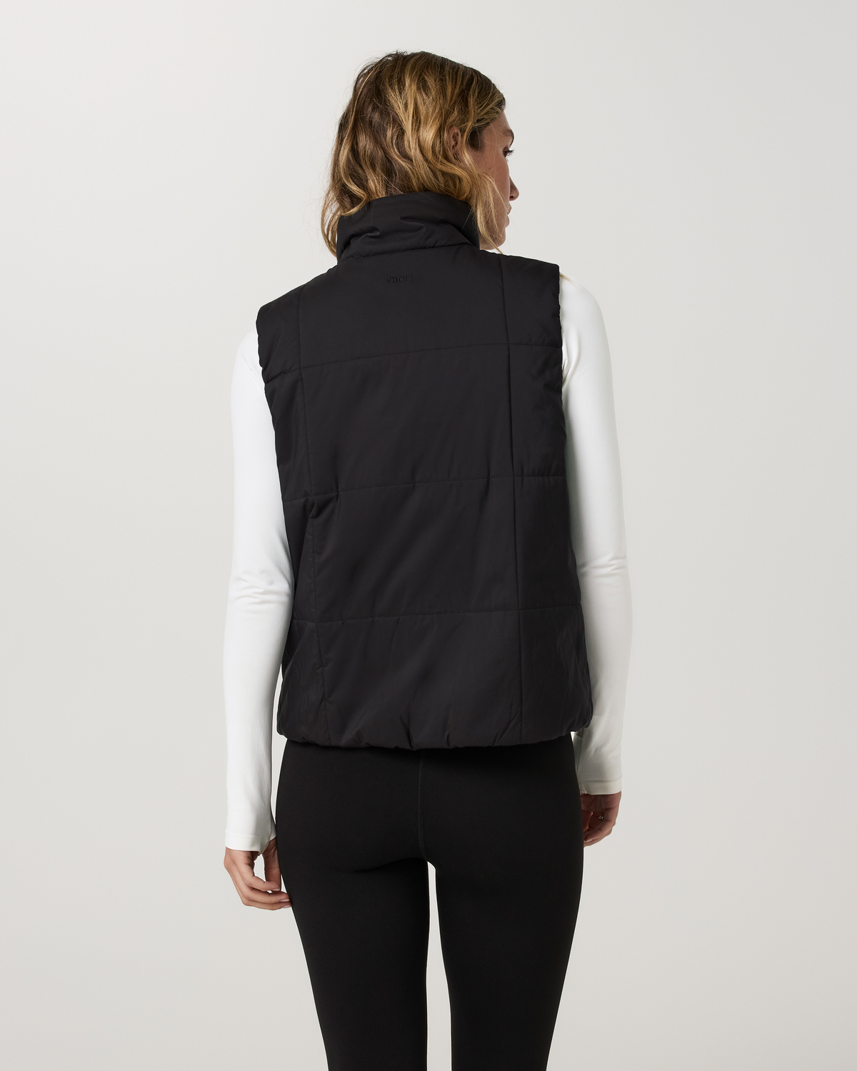 Canyon Insulated Sporty Vest | Black