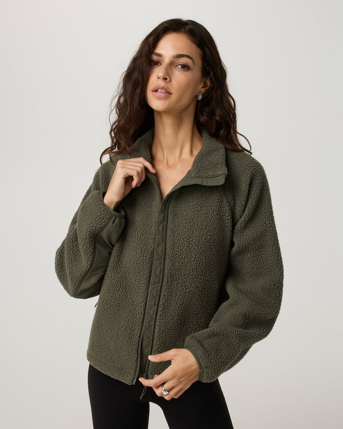 Alpine Jacket | Army