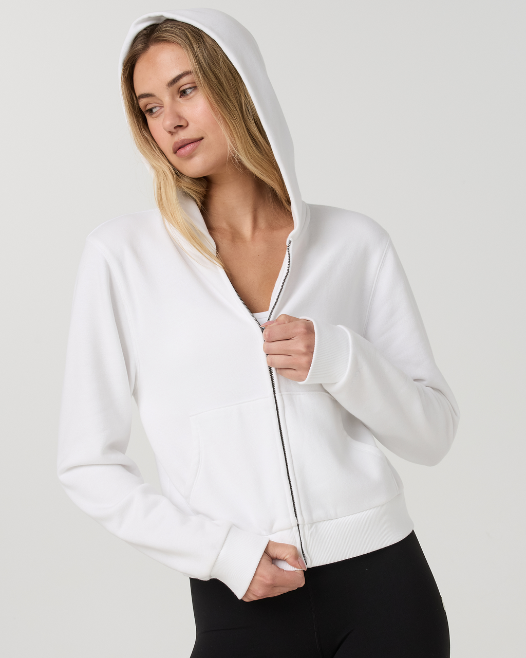 Sedona Classic Full Zip | White