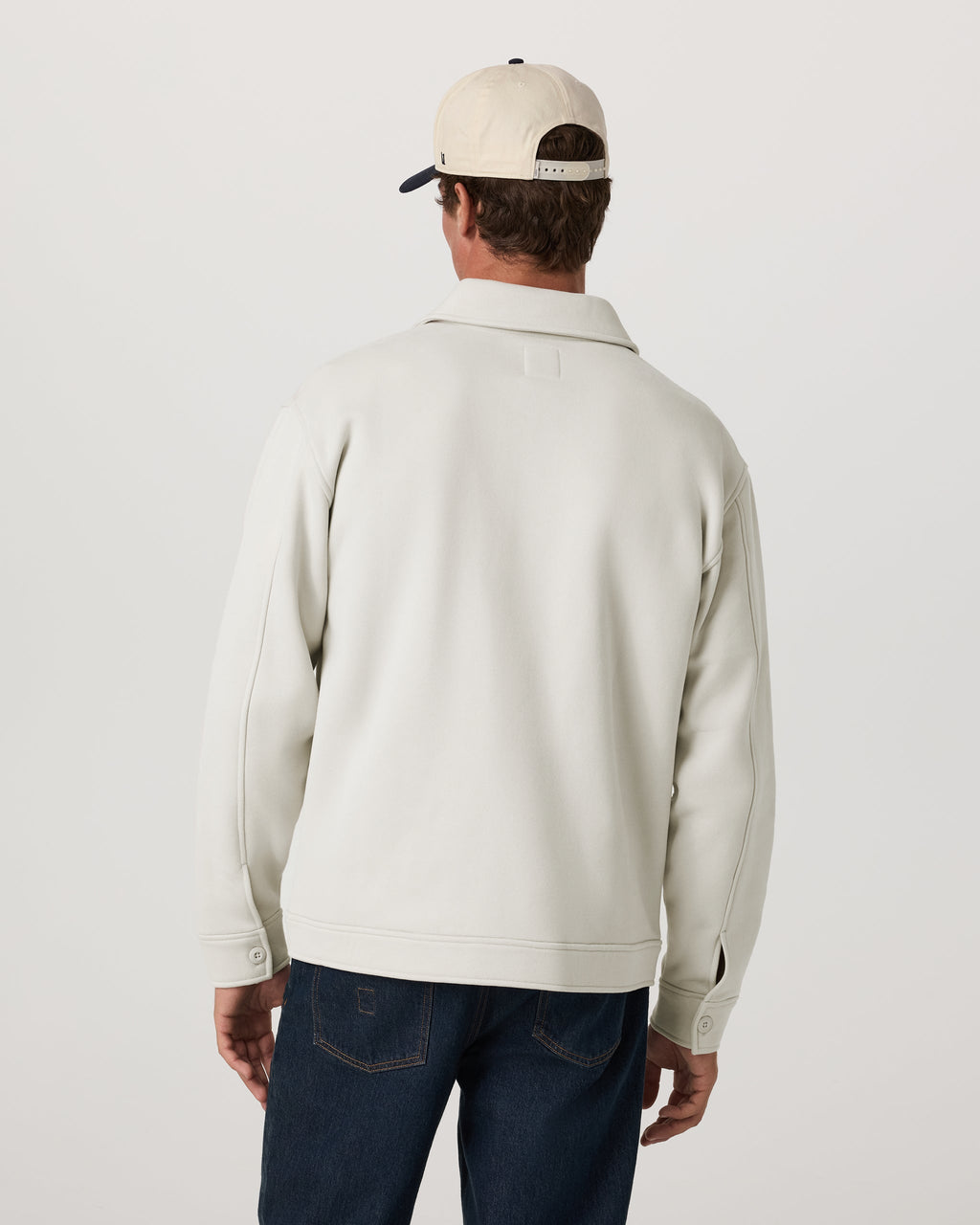 Seaside Shirt Jacket | Salt