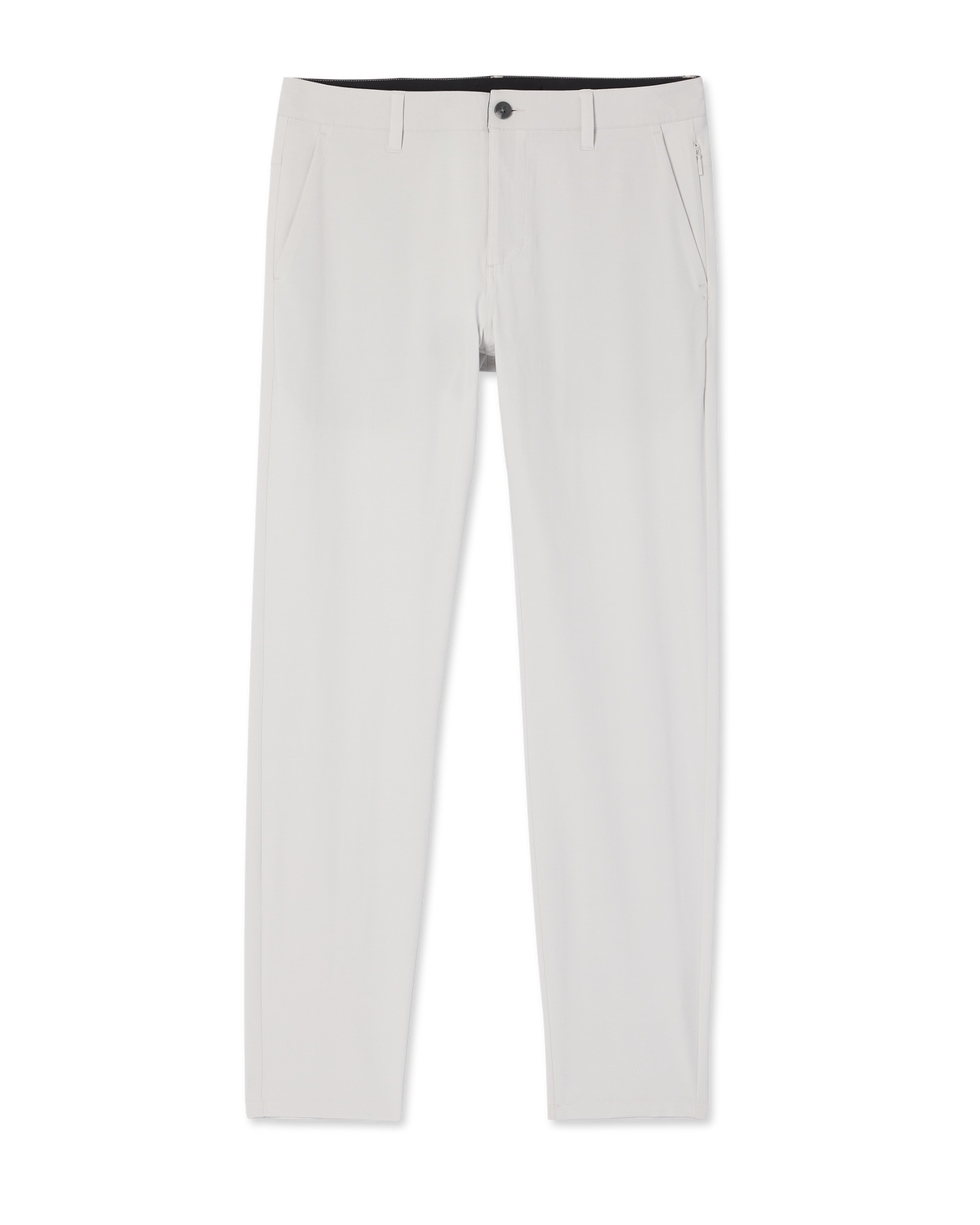 Aim Trouser Athletic Slim Fit 32" | Salt Linen Texture