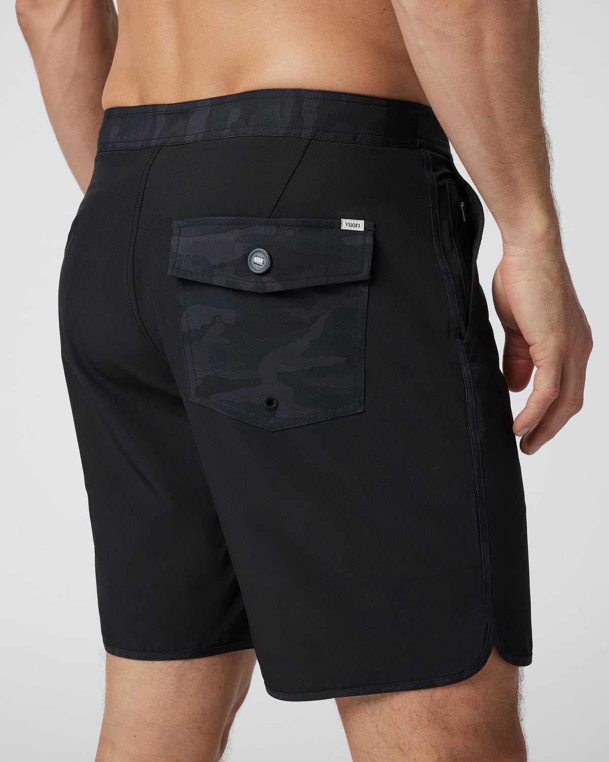 Cruise Boardshort 7" | Black