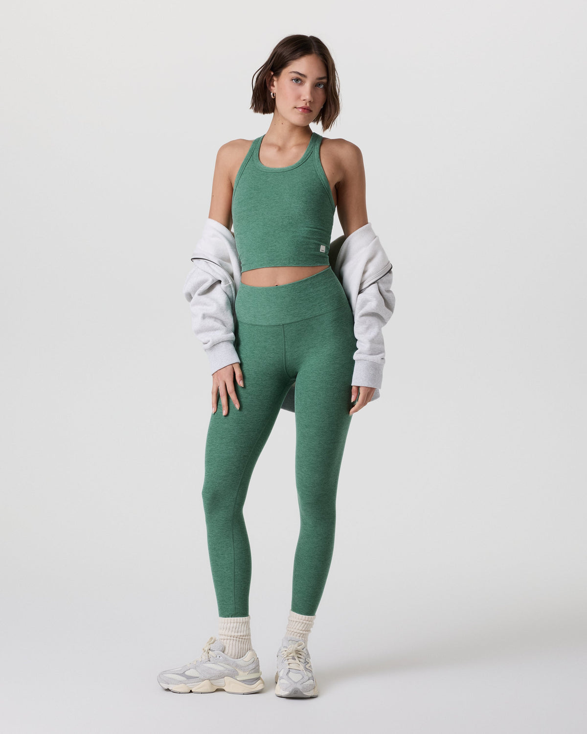 Clean Elevation Legging | Creek Heather
