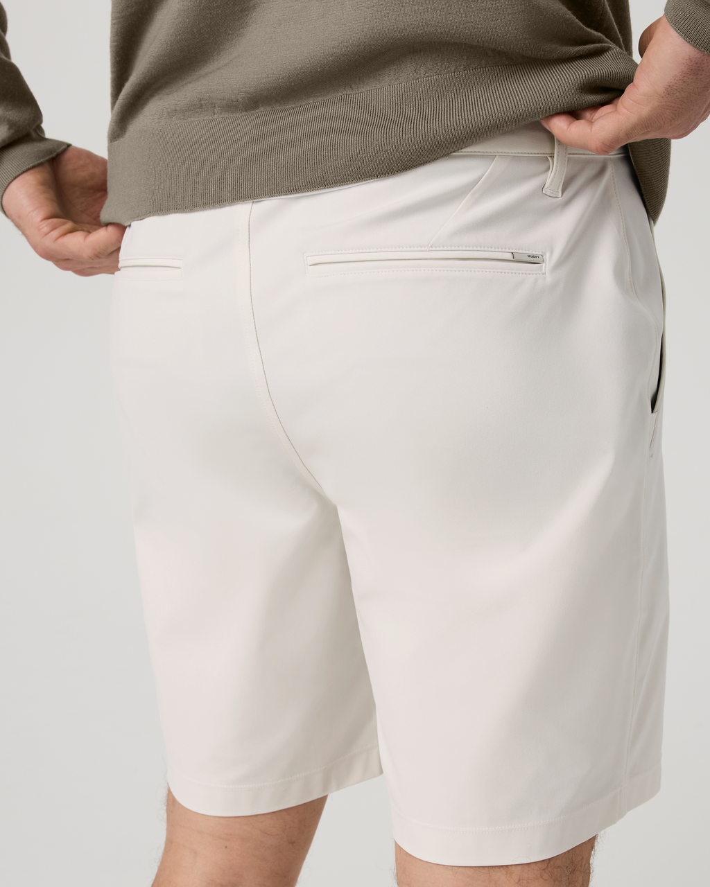 Vuori Meta™ Short 8" | Ivory
