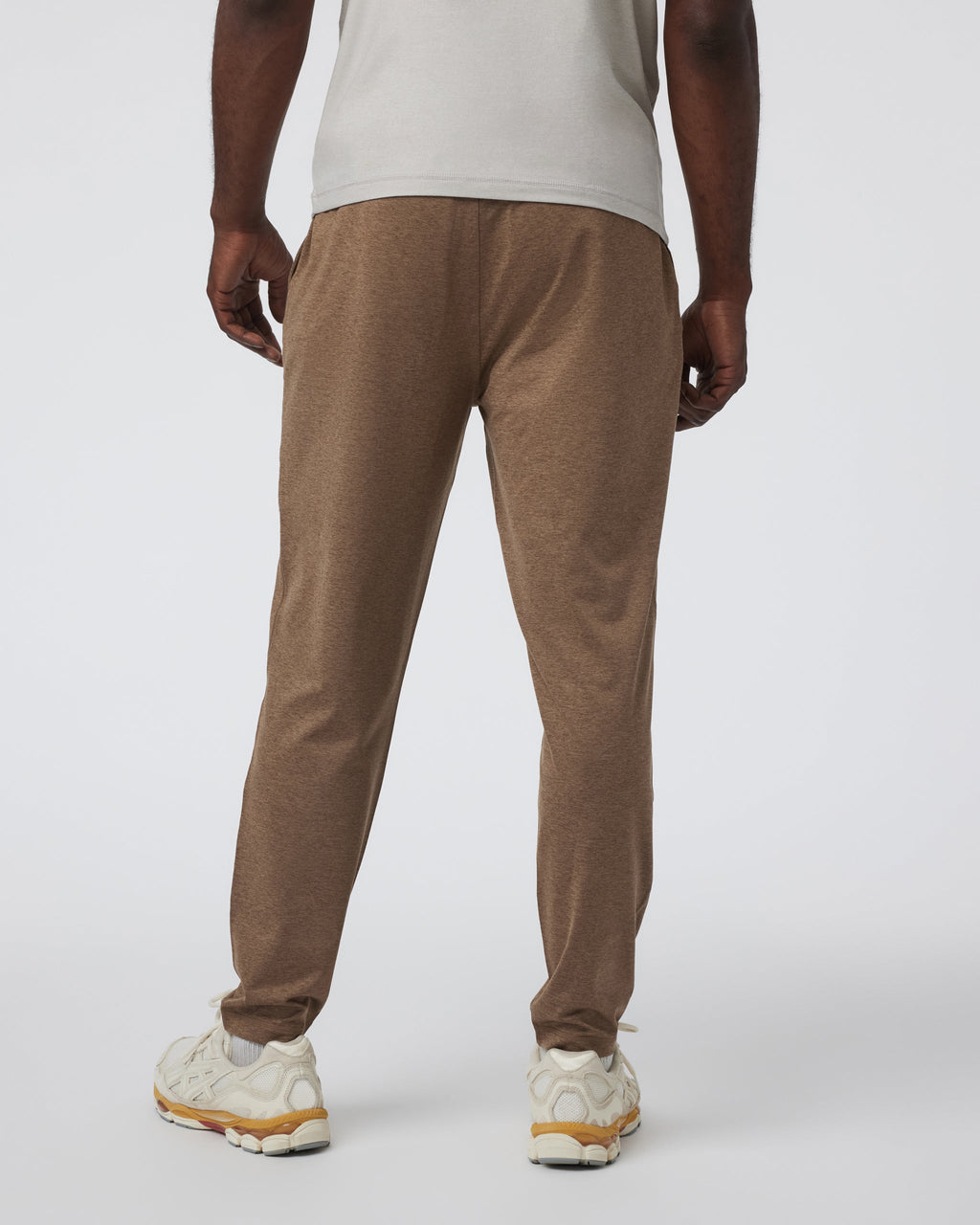 Sunday Performance Track Pant 2.0 | Pecan Heather