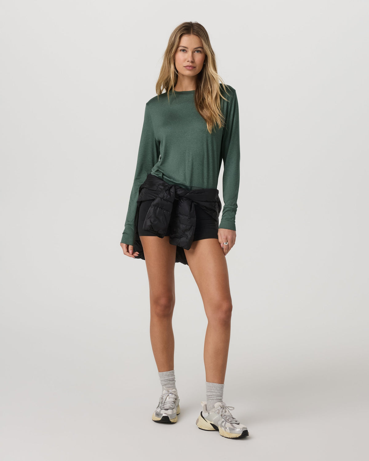 Daydream Crew | Agate Green Heather