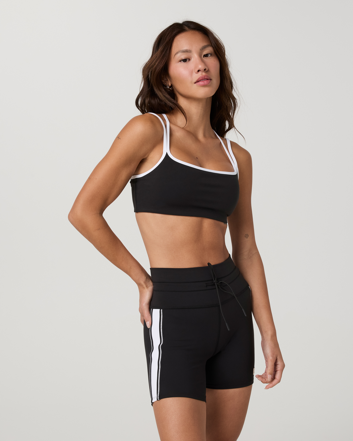 Daily Layered Bra | Black