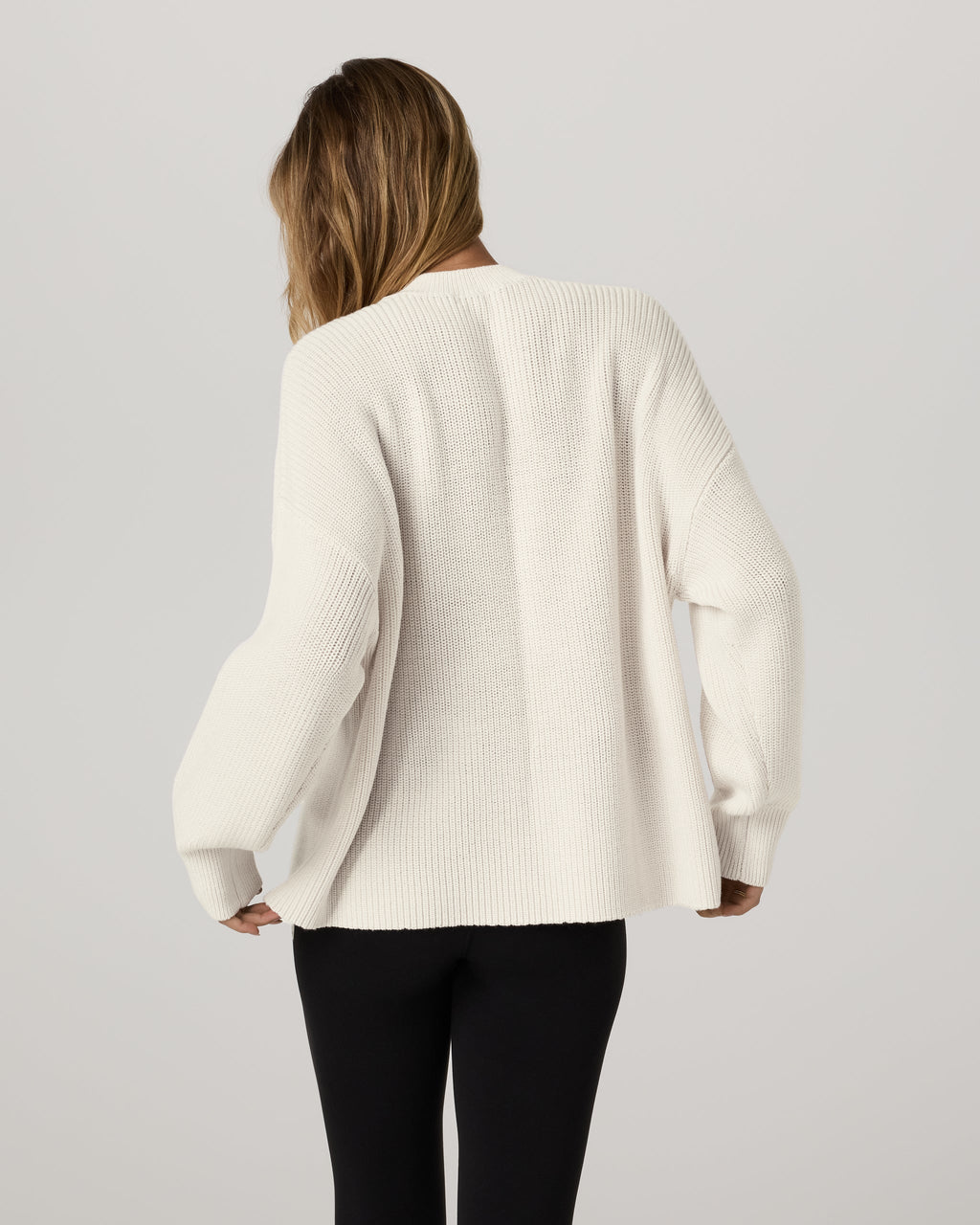 Alps Classic Crew Sweater | Marshmallow