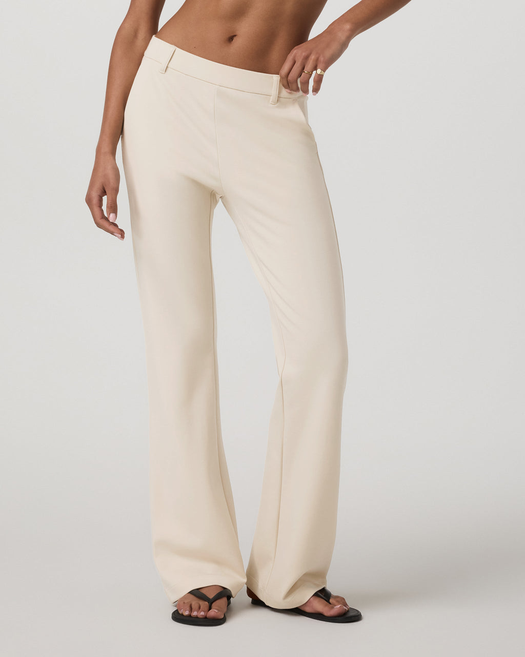 Maven Slim Bootcut Pant | Bone