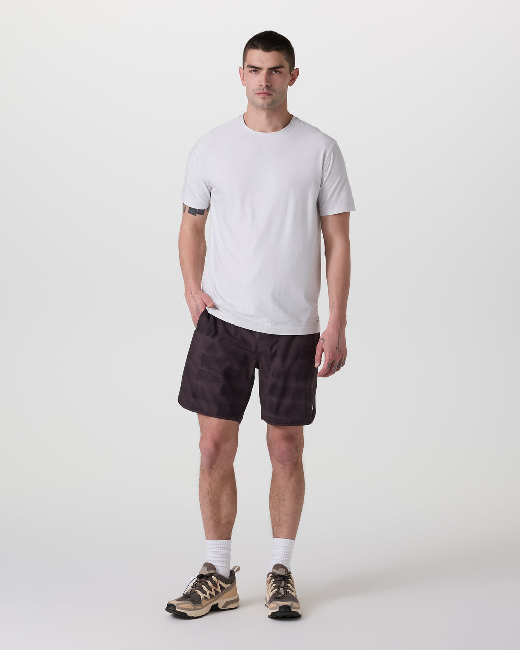 Banks Short Unlined 7" | Sangria Brick