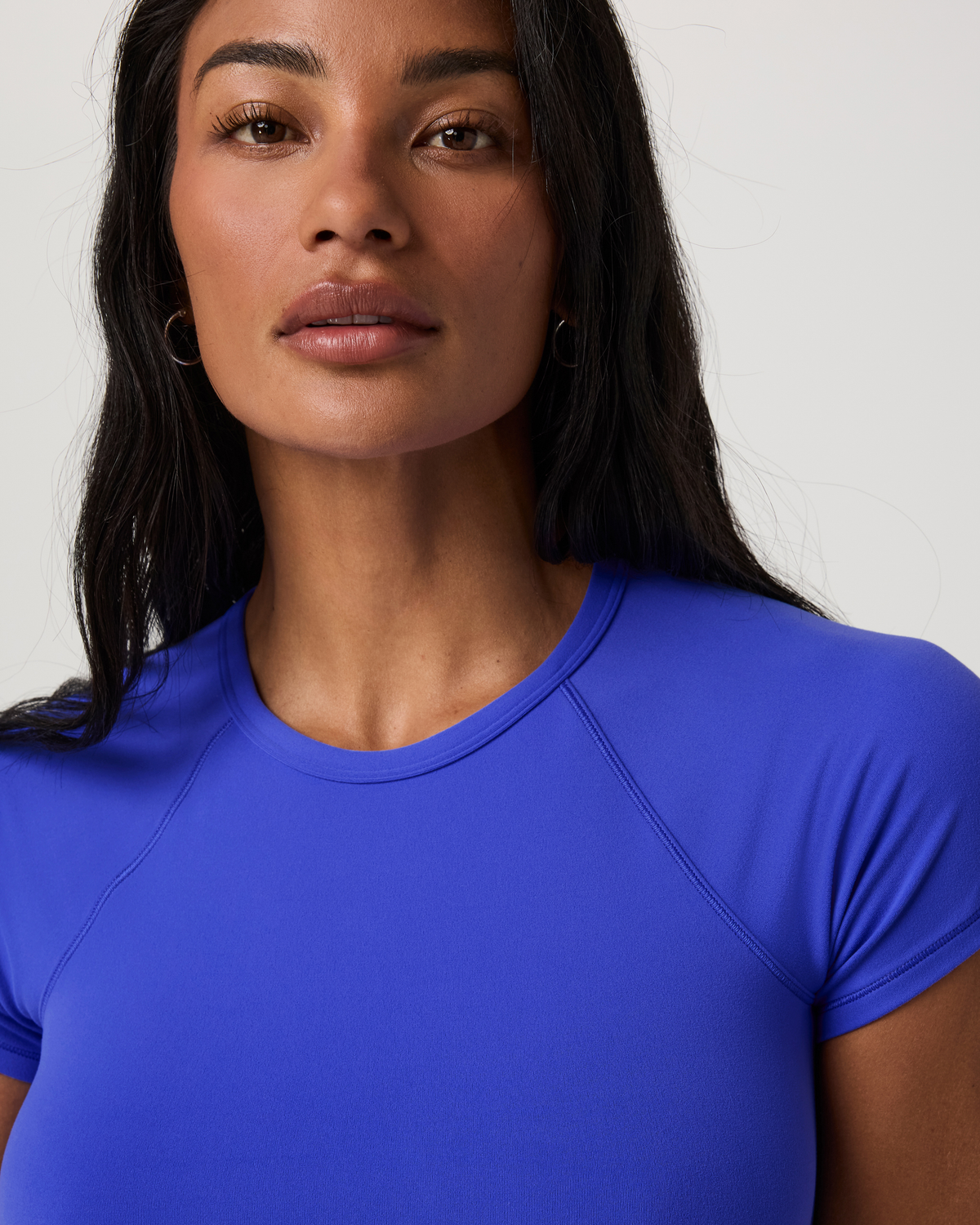 Vuori AllTheFeels™ Short Sleeve Essential Tee | Electric Blue