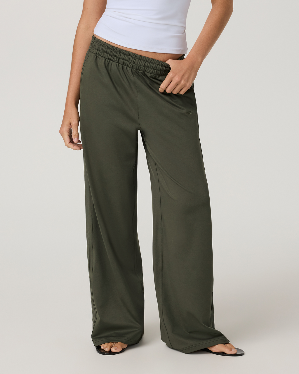 Women's Sunday Track Pant | Army