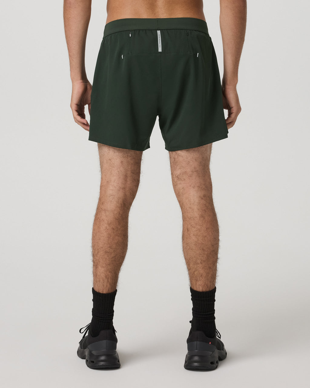 Qualify Short Lined 5" | Deep Forest