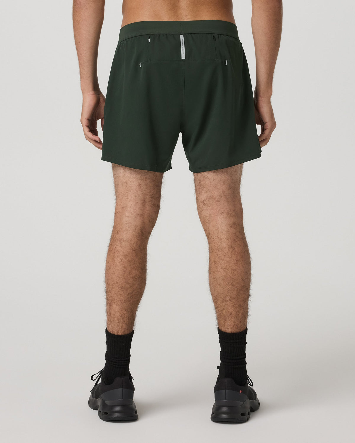 Qualify Short Lined 5" | Deep Forest