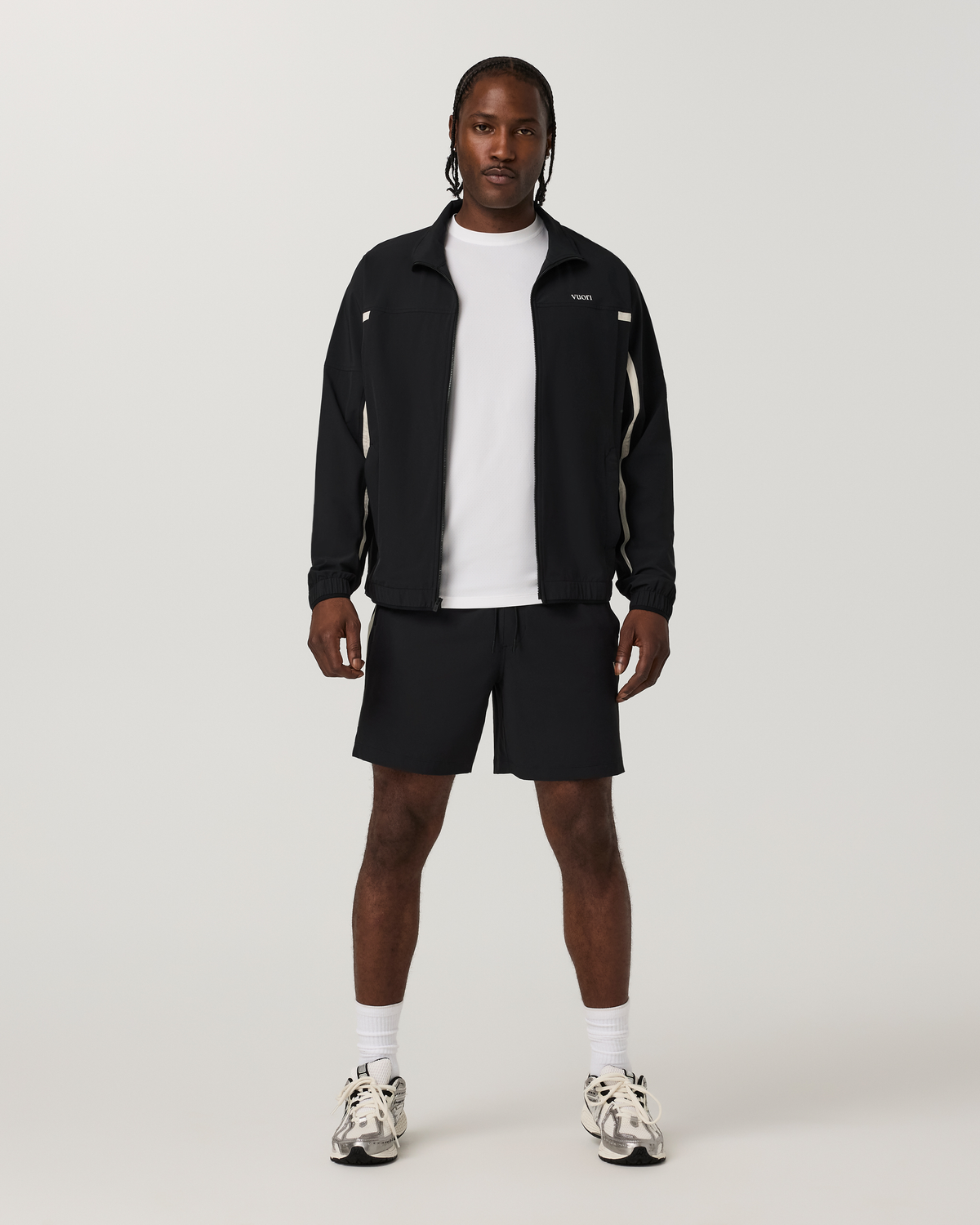 Crosscourt Pro Short Unlined 7" | Black