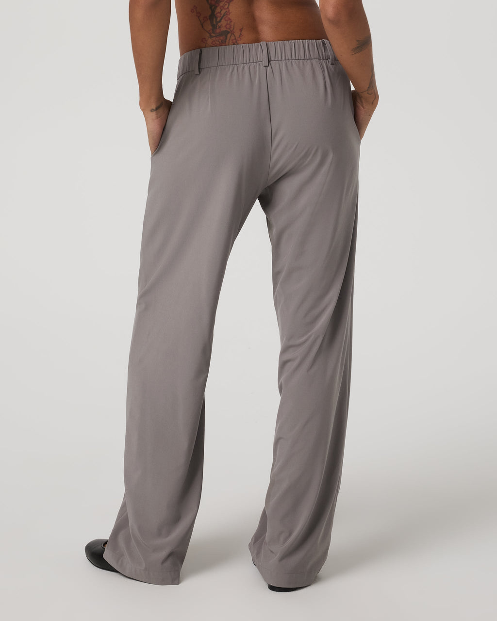 Villa Low Slung Trouser | Cavern Grey