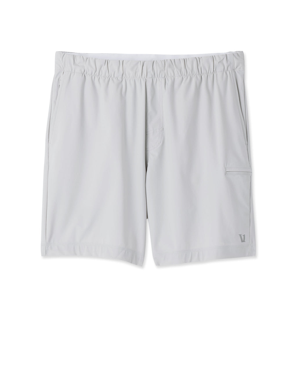 Fleet Sport Short Unlined 7" | Sky Grey