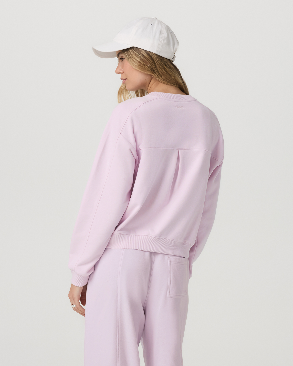 Sedona Seams Crew | Lilac Breeze