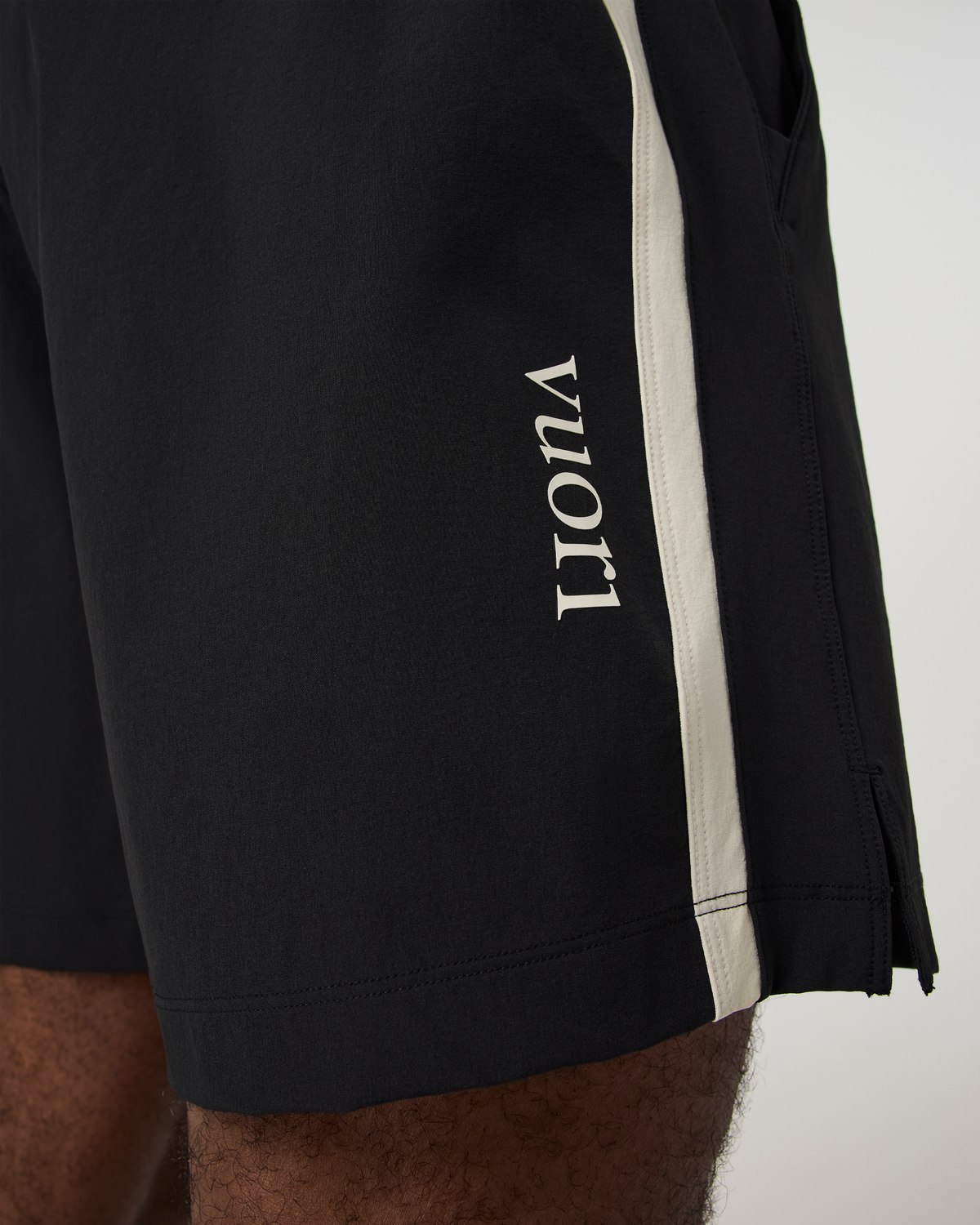 Crosscourt Pro Short Unlined 7" | Black