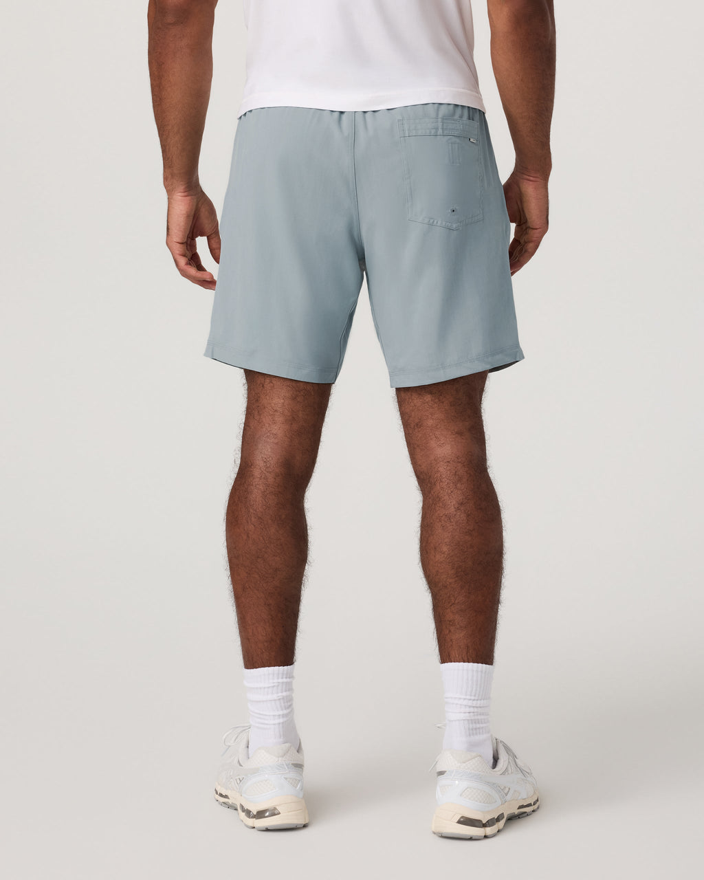 Kore Short Lined 7" | Light Cloud