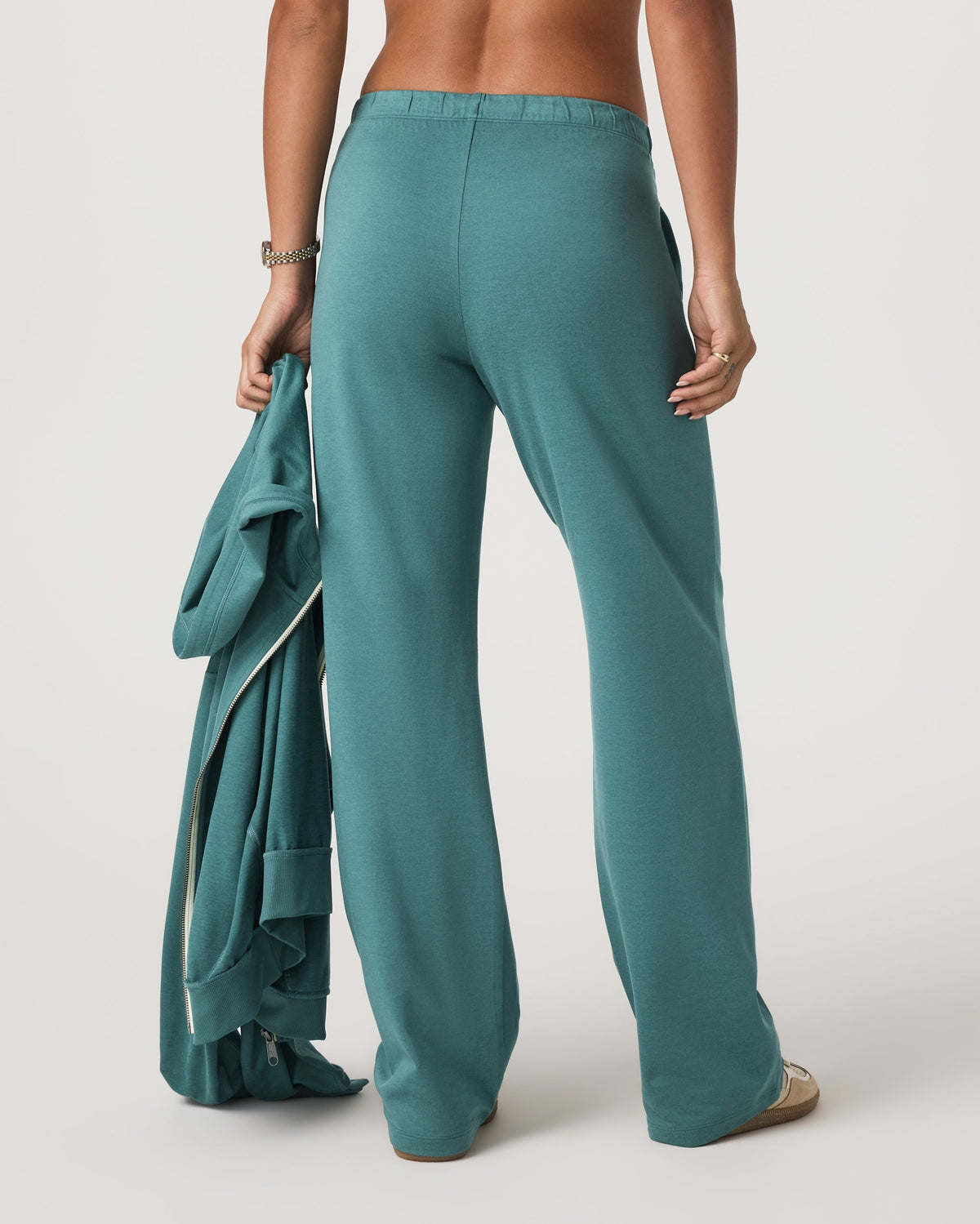Halo Modern Straight Leg Pant | Bluegrass Heather