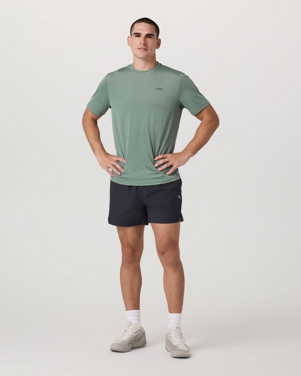 Short Sleeve Viewpoint Performance Tee 2.0 | Thyme