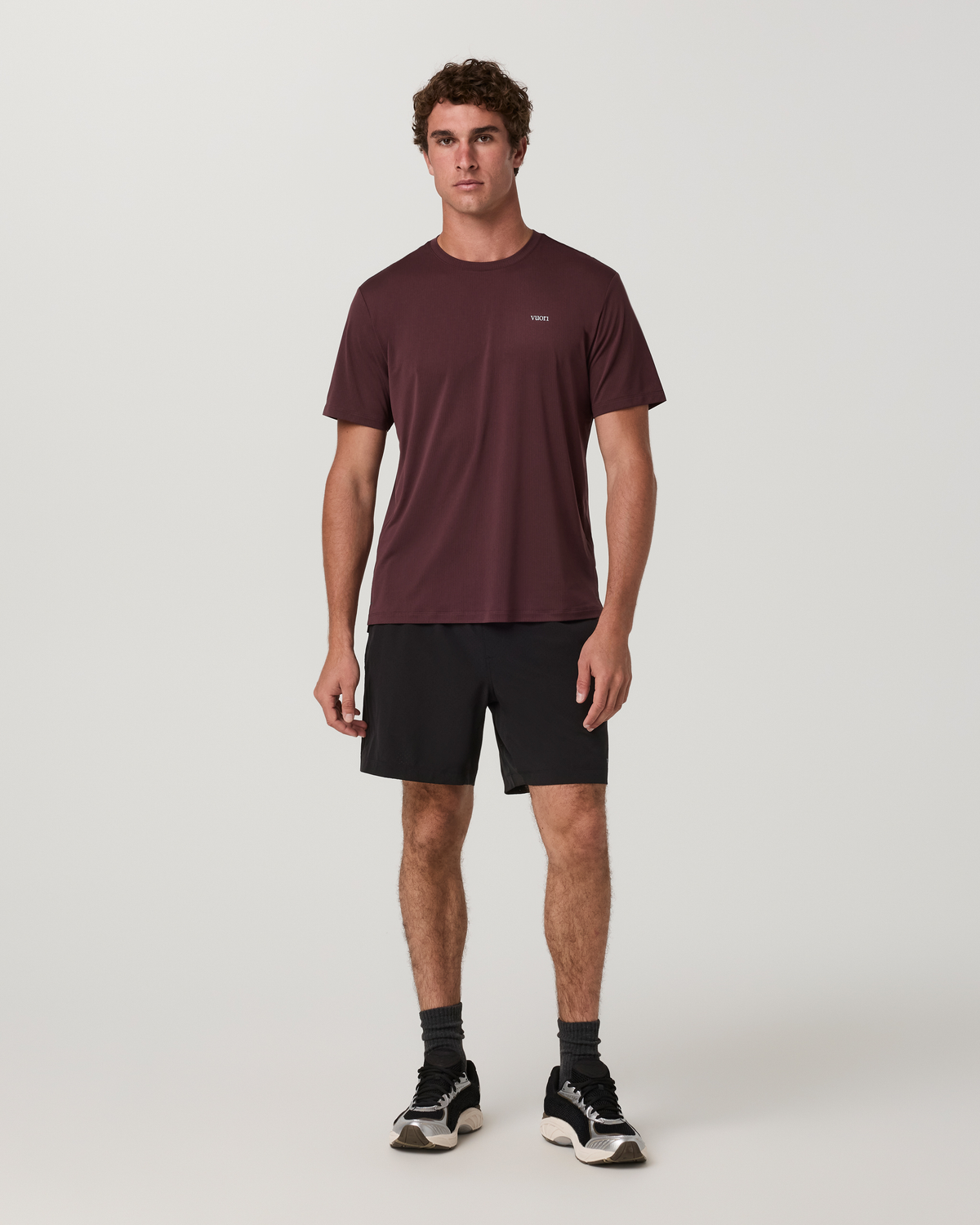 Short Sleeve Strato Breathe Tee | Boysenberry