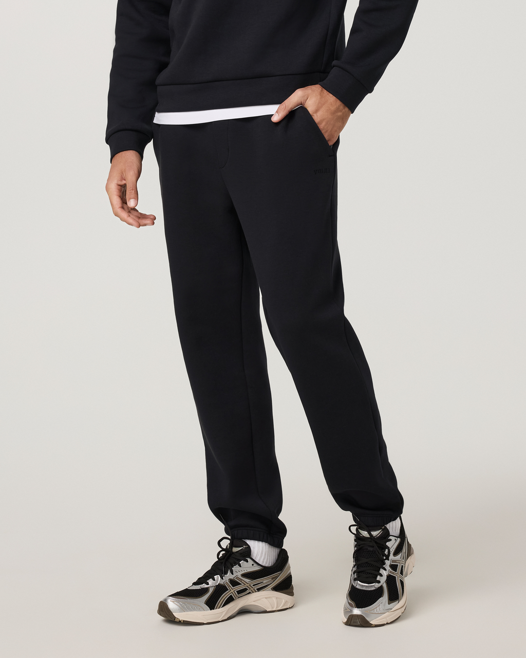 Vuori Galaxy Sweatpant 28" | Washed Black