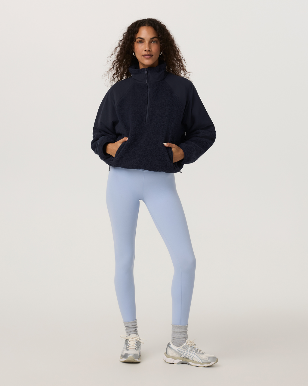 Alpine Half Zip | Ink