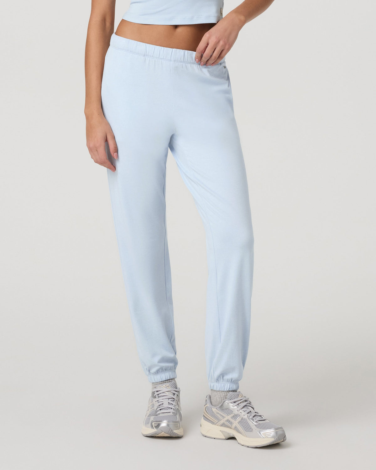 Halo Modern Sweatpant | Soft Sky Heather