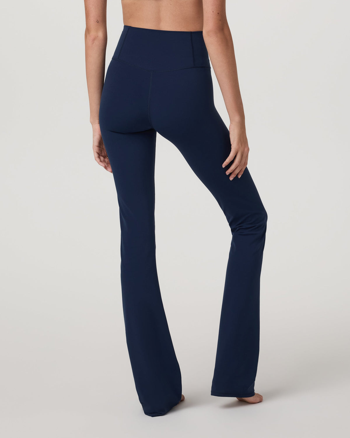 Vuori AllTheFeels™ Slim Flare - Long | Blue Coast