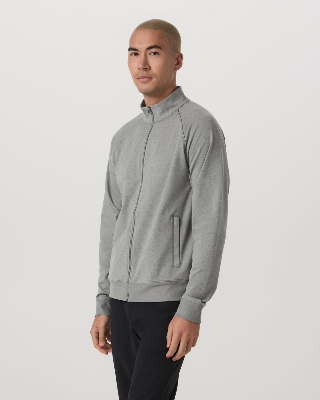 Coronado Novelty Full Zip | Driftwood Heather