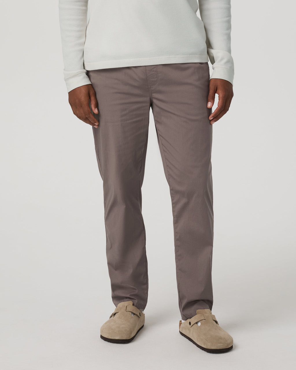 Kore Everyday Pant Lined Classic Fit 30" | Smokey Taupe
