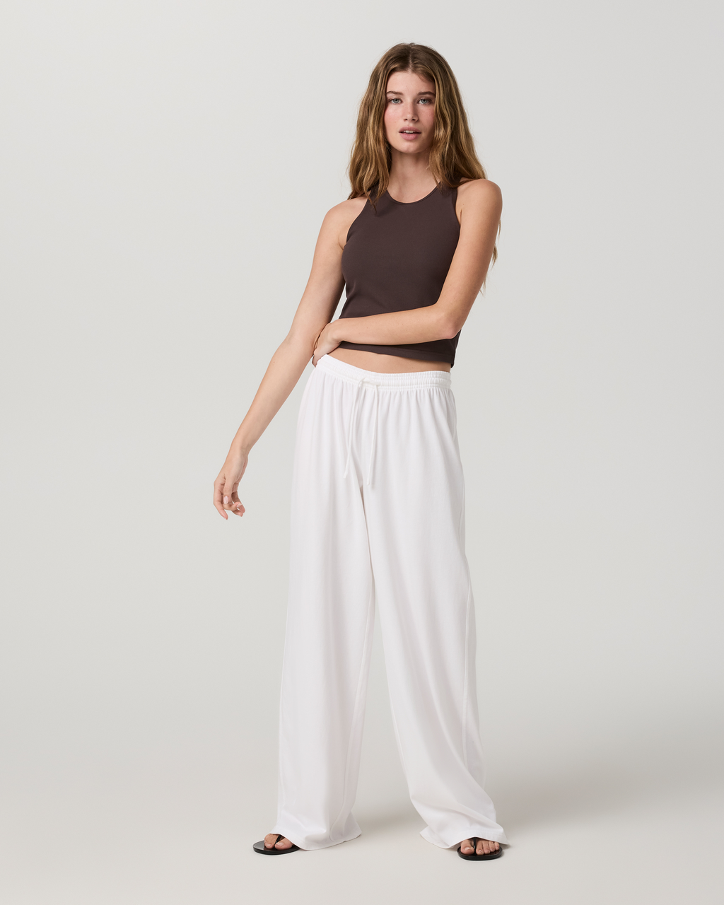 Pose Plyo Tank | French Roast