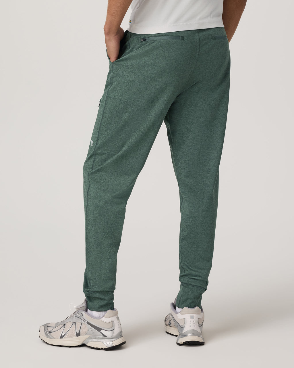 Sunday Performance Jogger | Agate Green Heather