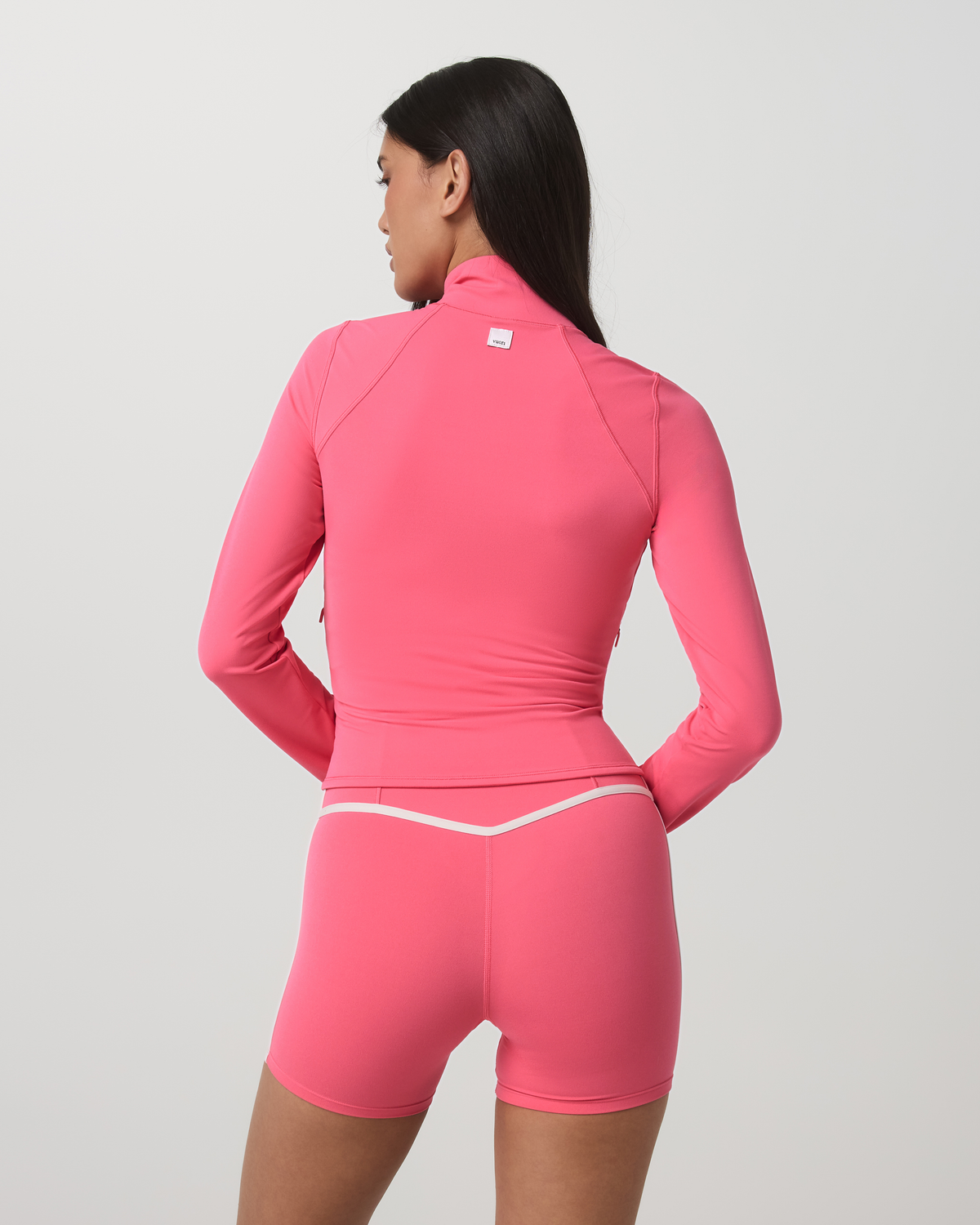 Vuori AllTheFeels™ Full Zip | Sunset Pink
