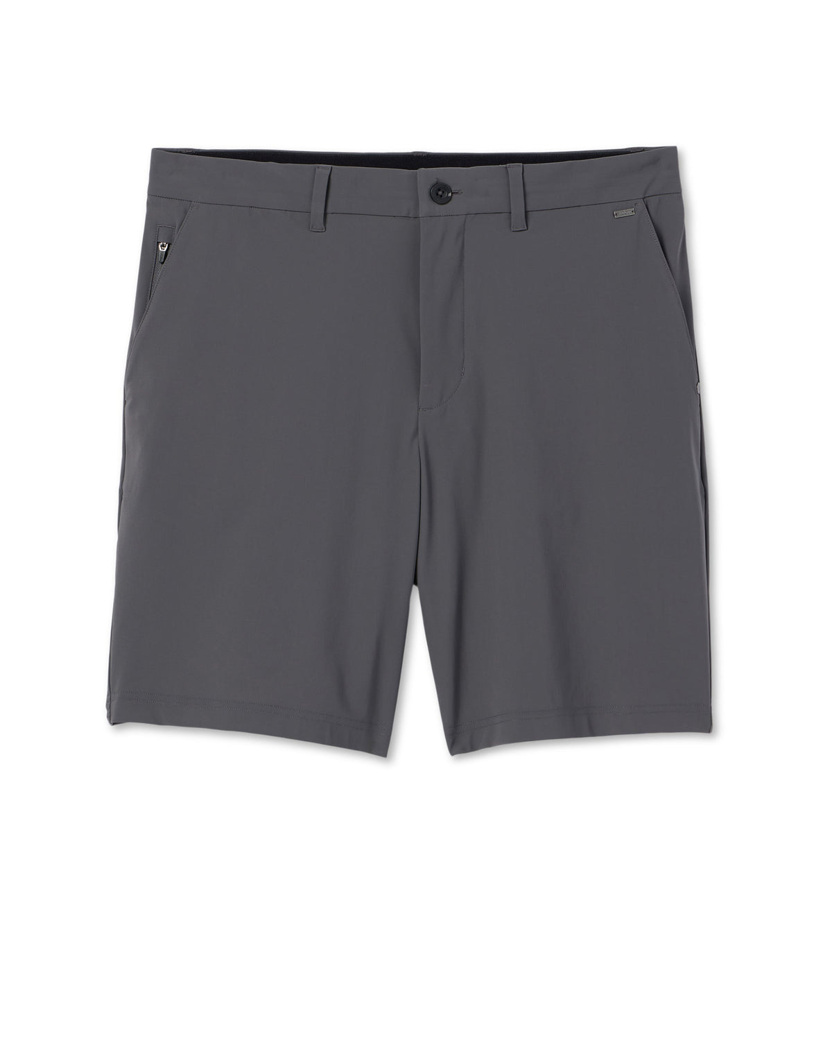 Fleet Chino Short 8" | Charcoal