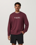 Vuori Logo Crew | Fig