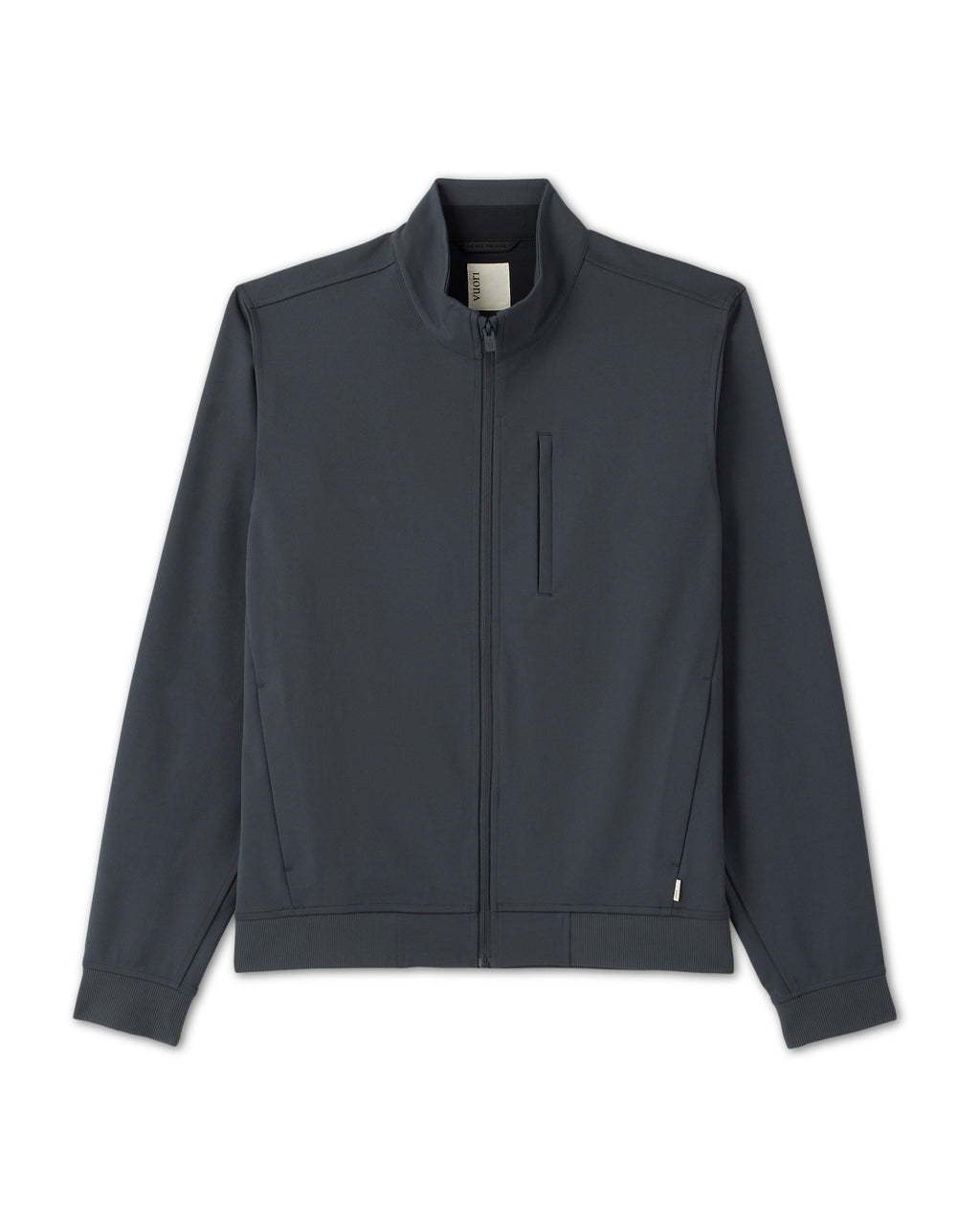 Vuori Meta™ Twill Full Zip | Navy