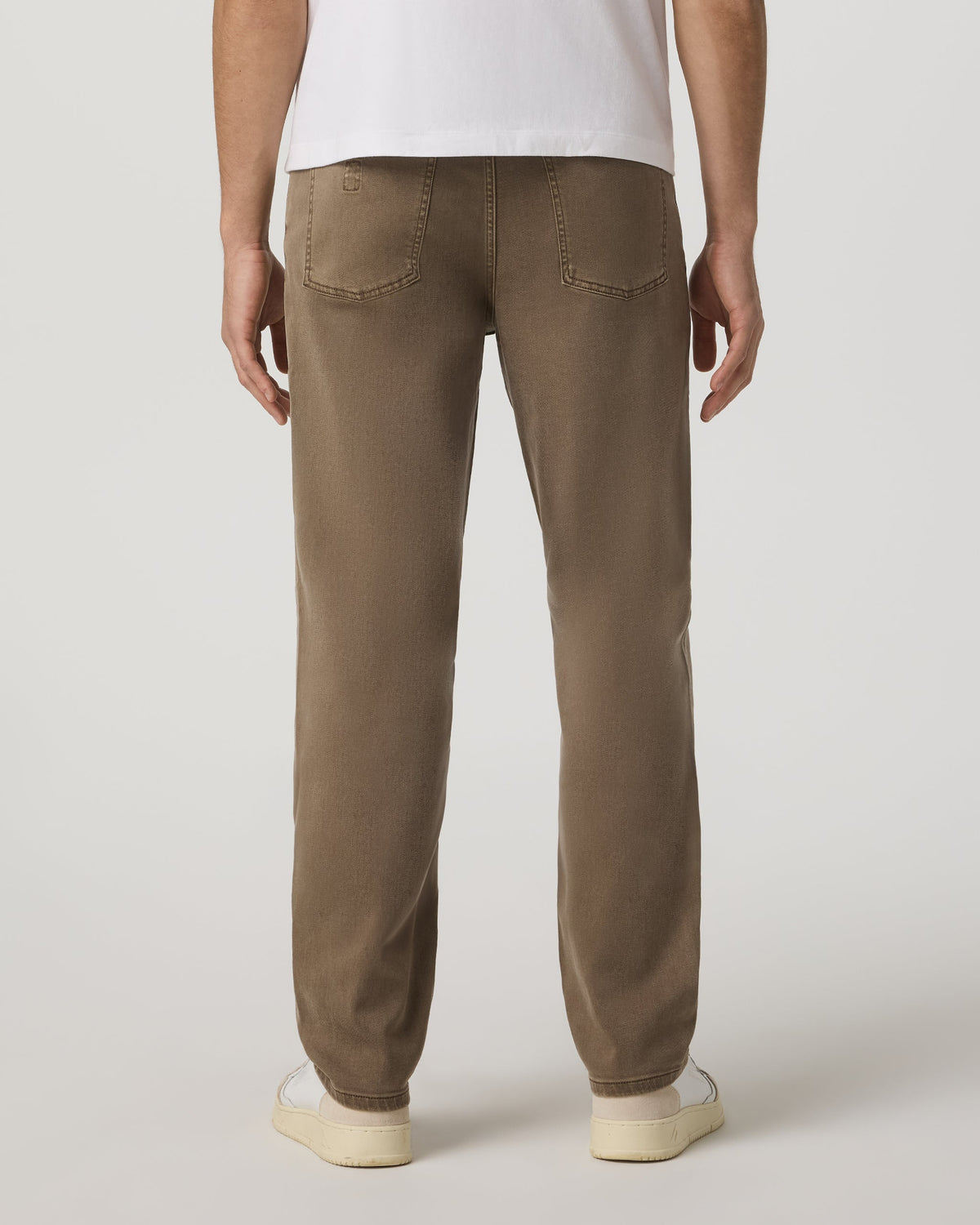 Benton Stretch Twill Pant Classic Fit 32" | Peppercorn