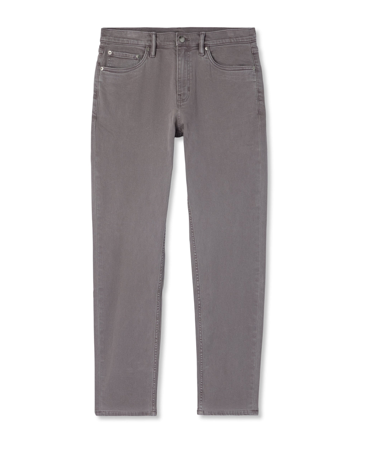 Benton Stretch Twill Pant Athletic Slim Fit 30" | Cavern Grey