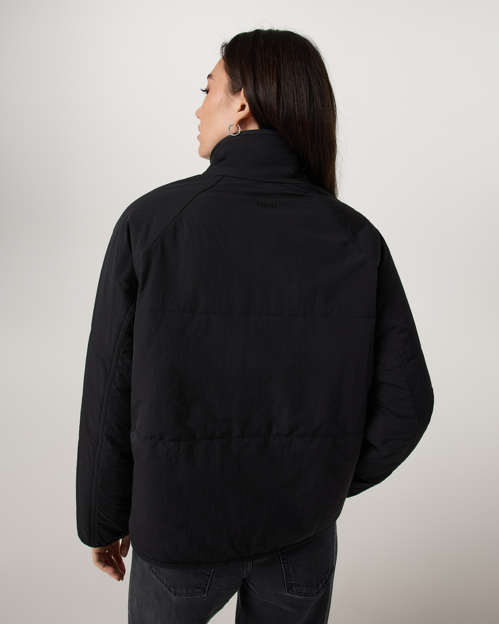 Lou Reversible Jacket | French Roast