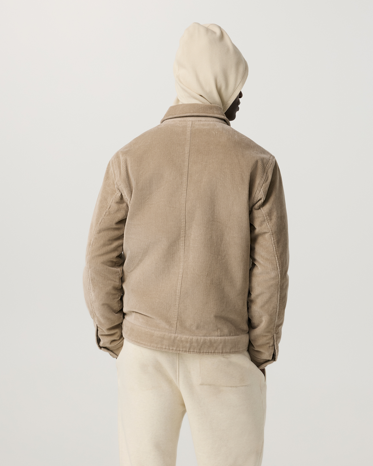 Vuori Cord Jacket 2.0 | Truffle