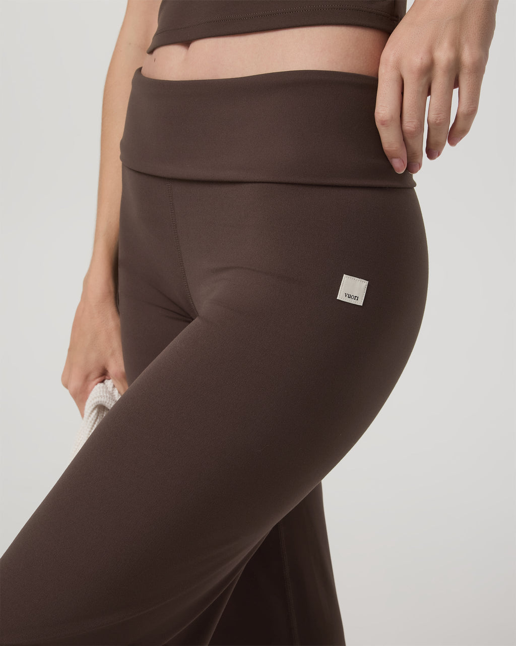 Vuori AllTheFeels™ Foldover Pant | Java