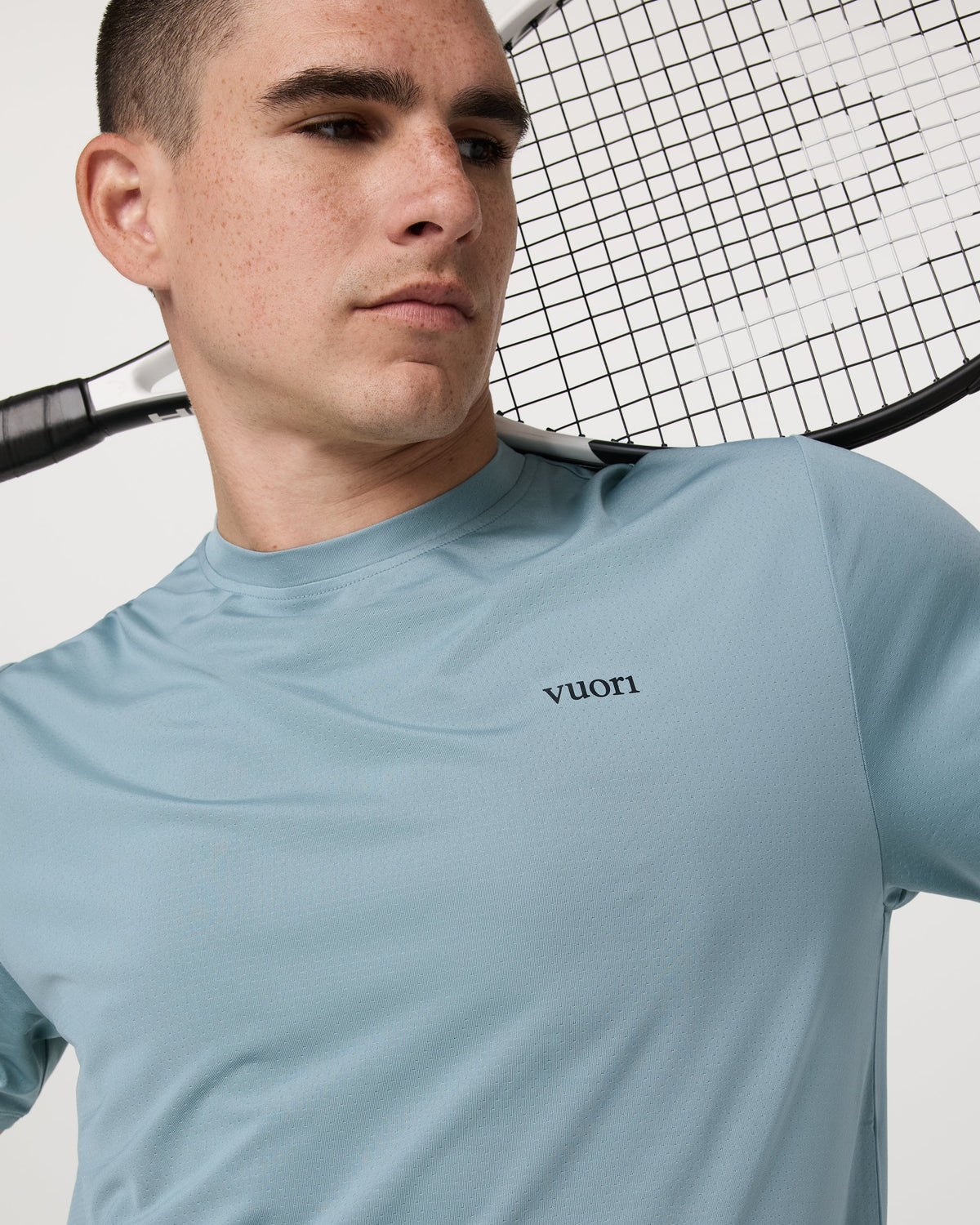 Short Sleeve Viewpoint Performance Tee 2.0 | Mist