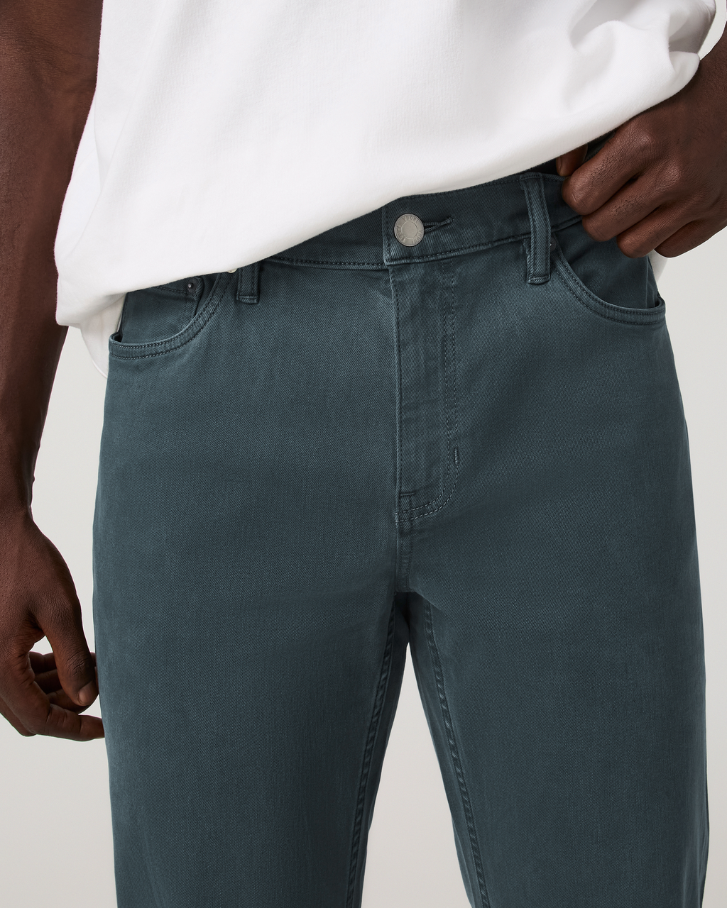 Benton Stretch Twill Pant Classic Fit 32" | Lake
