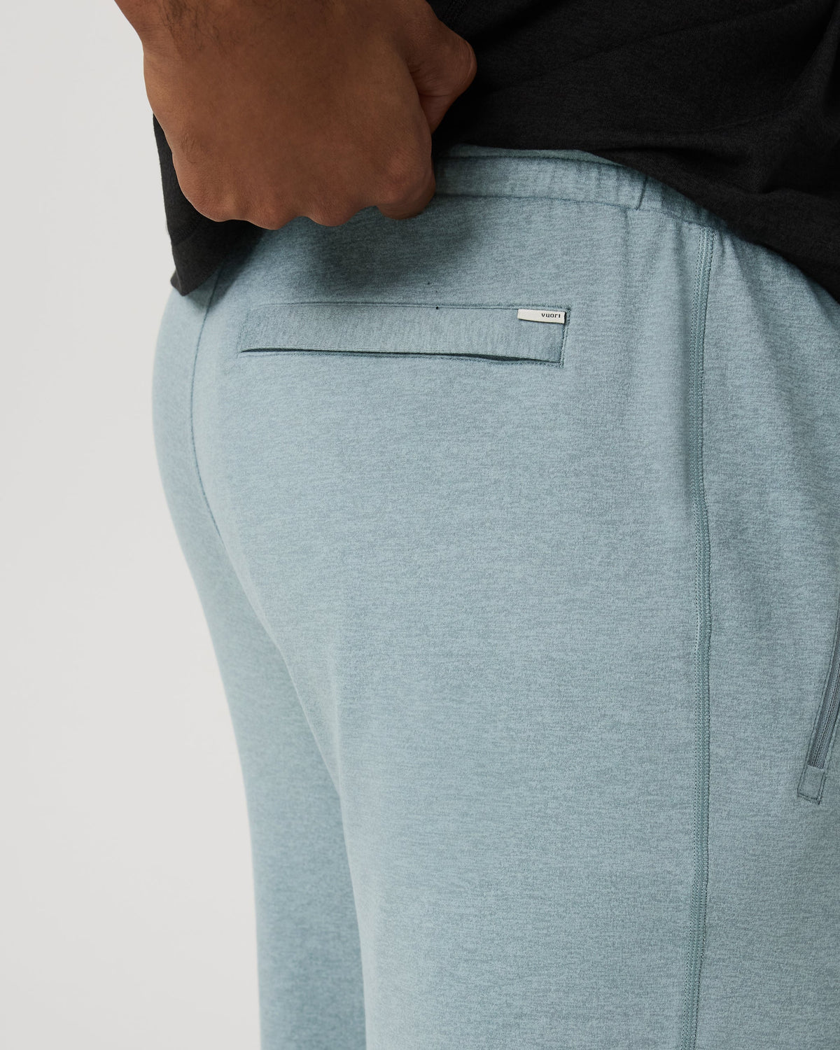 Ponto Performance Jogger 28" | Misty Blue Heather