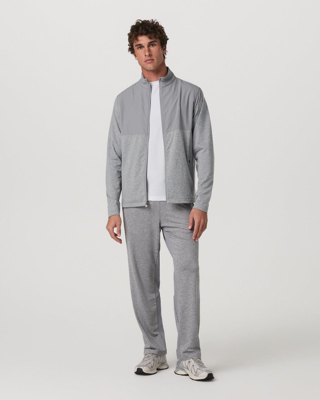 Sunday Performance Track Pant 30" | Grey Heather