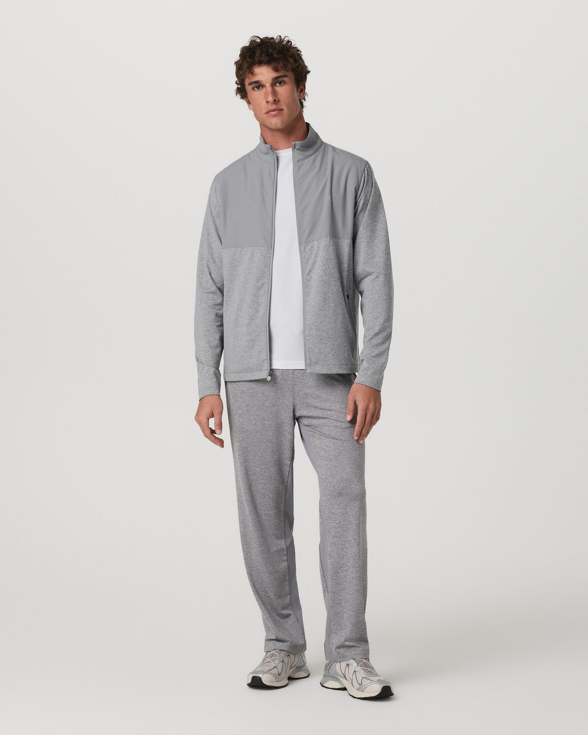 Sunday Performance Track Pant 30" | Grey Heather