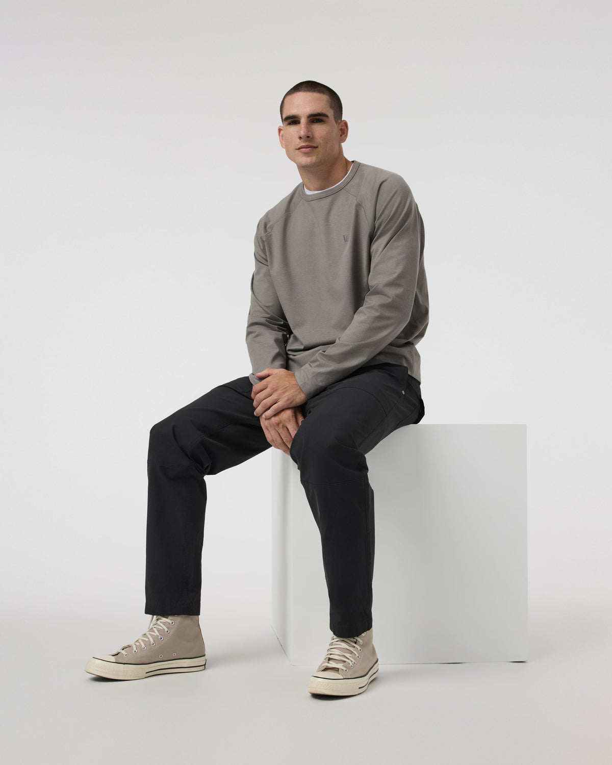 Barren Pant Classic Fit 32" | Black